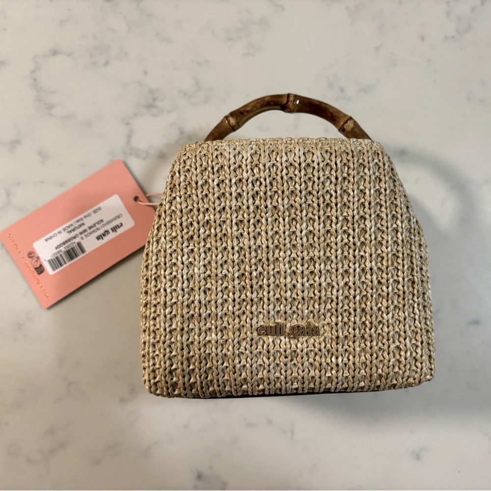 Cult Gaia SOLENE MINI CROSSBODY BAG